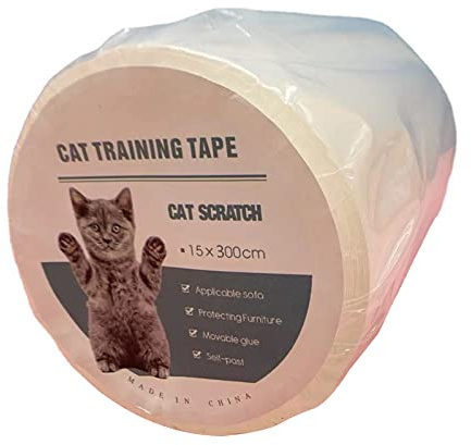 Invisible for Cat Training Tape Anti for Cat Scratch Furniture Protector Guards Furniture Sofa Protective Tape Easy