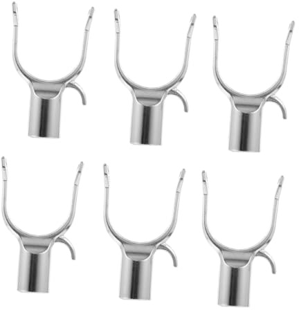 Mikikit 15 pièces Supports Branches Arbres Fruitiers Alliage Aluminium Tuteur Arbre Fruitier et Support Remplaçable pour Branches et Troncs Penchés