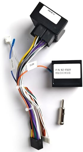 URVOLAX #7 CAN-Bus-Adapter für Ford Transit Custom 2006-2011, kompatibel mit Android Autoradio