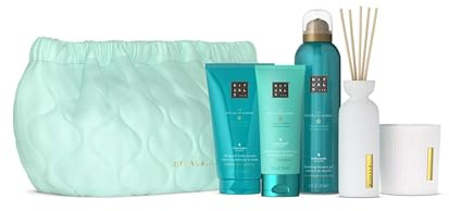RITUALS The Ritual of Karma Bath Gift Set, Lotus Flower, Large | Luxury gift set, bath & body care essentials, ready to gift, self-care ritual