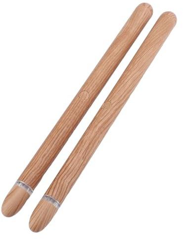 ASHATA Virtuelles Air-Drum-Set, Kompaktes Elektrisches Drumsticks-Set mit Pedalen, Übungswerkzeug für Anfänger, Elektronisches Drum-Set, das die Koordination Beherrscht