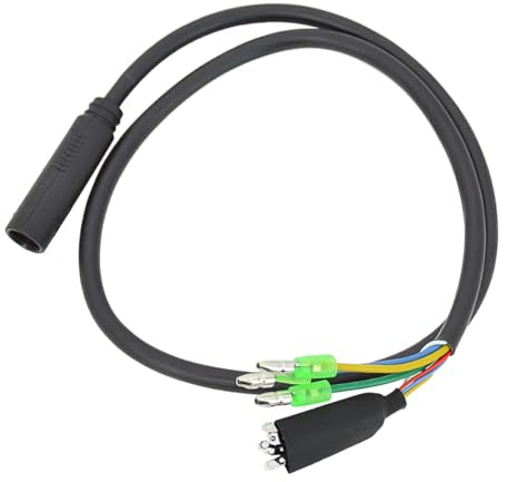 DUZEPA 9 Pin Motor Conversion Extension Cable Suitable for Most Electric Bicycle Hub Motors