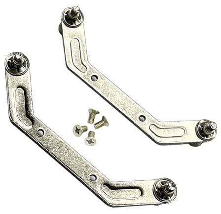 Psdndeww Metall CPU Lüfter Kühlkörper Montagehalterung, Rückwandplatinen Schrauben für sichere und einfache Installation für LGA115X 1700 1366 LGA2011, Schnellinstallation von CPU Rückwandplatinen