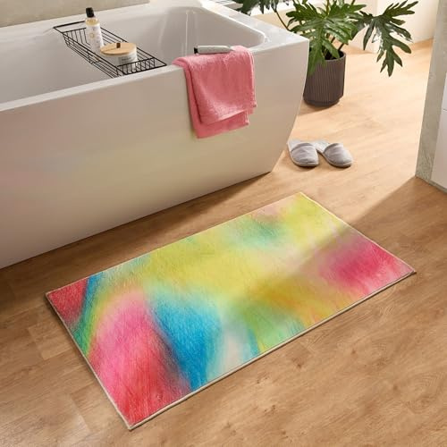 Gino Falcone Badematte - Ariella aus Polyester (Microfaser) | Größe 70 x 120 cm ; Farbe Bunt