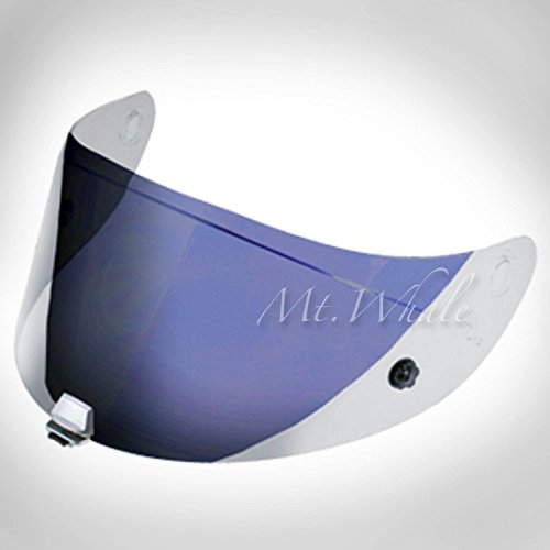 HJC HJ-26 RPHA 11 Motorcycle Helmet Replacement Spare Visor - Iridium Blue