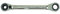 Laser 6801 Reversible Ratchet Spanner 4-in-1, Silver