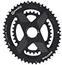 Rotor Unisex - Adultos Directmount Doble Plato 53/39 Ovalado para 2INPOWER INPOWER DM/ALDHU/ALDHU24/VEGAST Aldhu, Negro, 53-39