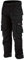 WrightFits Men Pro-11 Work Trousers Black - Heavy Duty Safety Combat Cargo Pant - Multi Pockets & Knee Pad Pockets - Triple Stitched -Durable Work wear (36W X 29L, Black)