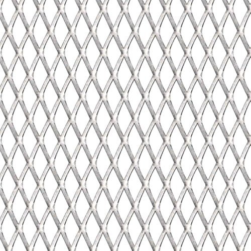 Festnight Panneau de Grillage étendu Acier INOX 50 x 50 cm pour Jardin