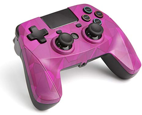 Snakebyte 4 S Wireless Gamepad PlayStation 4,Playstation 3 Rosa
