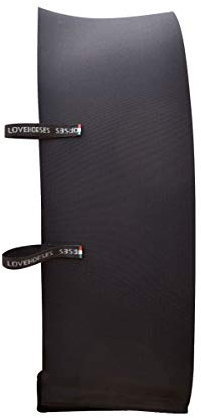 LOVEHORSES Schutzgurt Full Contact Neues Modell - Feste Position, Nicht verstellbar - Made in Italy - EXTRA Full cm. 205 - SCHWARZ