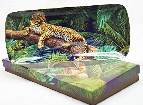 Atelier Harmony Jaguar Dessertteller Porzellan mit Geschenkbox