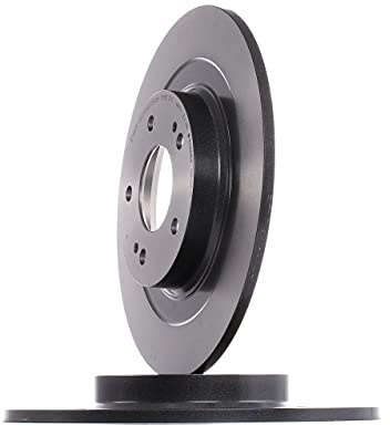 BREMBO 08.N267.11 Brake Disc Brake Discs (x2)