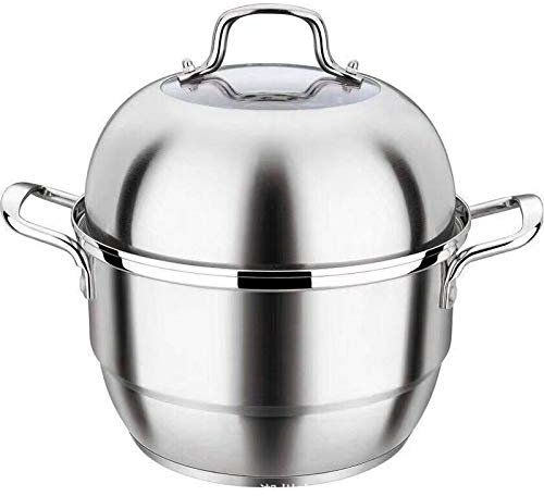 NO Doble de Acero Inoxidable multifunción de Tres Vapor