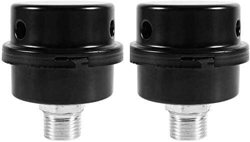 Air Compressor Silencer Intake Filter Noise Muffler, 1/2 PT 20mm, 1Pcs