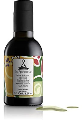 Apokoronian Griechischer Weißer Balsamico Essig aus Kreta, 250 ml