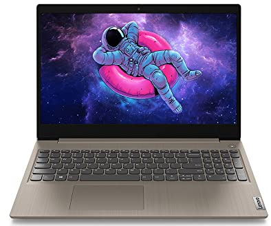 Lenovo IdeaPad 3 15.6 Laptop, Intel Core i3-1005G1 Dual-Core Processor, 4GB Memory ,128GB Solid State Drive, Windows 10S - Almond - 81WE0016US