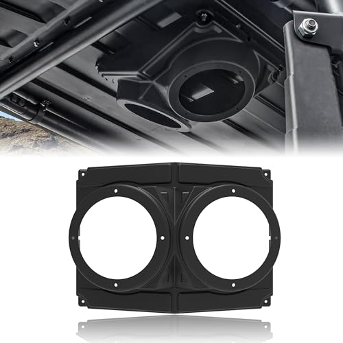 UTV Speakers Pod for RZR, SAUTVS Waterproof Universal 6.5 Overhead Speaker Pods Box for Polaris RZR UTV Cart Accessories(1PCS)