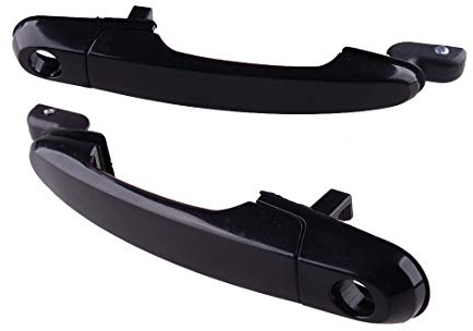 ciciTree 1 Paire de poignée de Porte extérieure Avant pour Hyundai Tucson 2005-2009