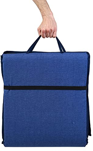 TECNOCUCI Materassino Prendisole Pieghevole - Facilmente Trasportabile - Diverse Colorazioni Disponibili
