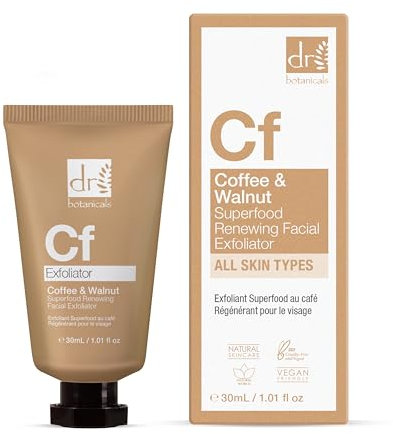 Dr Botanicals Coffee Superfood Exfoliant visage renouvelant 30 ml