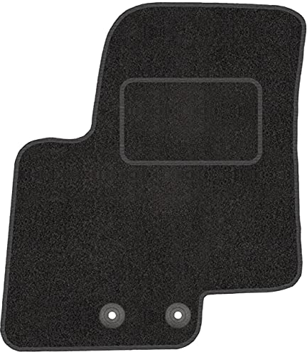 Fußmatte Velours Fahrerseite Fahrermatte für Kia Venga (09-18) - 1-teilig - Passgenau