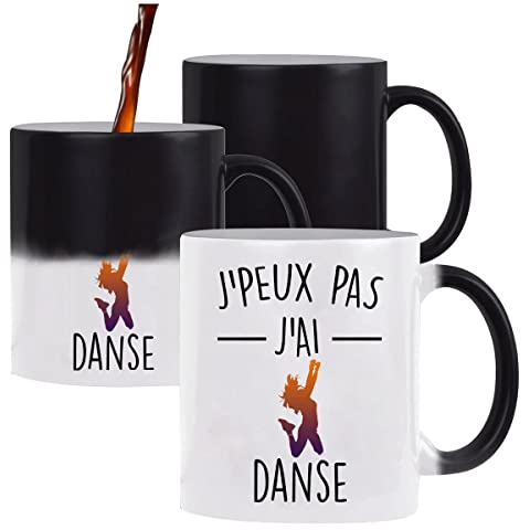 Mug Magique J'peux pas Danse | Tasse Humour