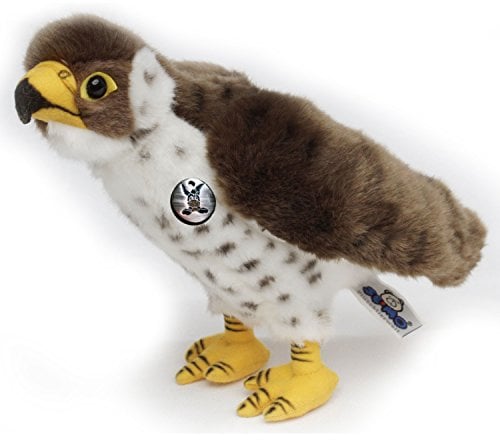 Falke Kuscheltier Vogel Wanderfalke Greif Plüschtier Plüschfalke