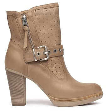 Nero Giardini E217918D Stivaletti Donna in Camoscio - Cuoio 36 EU