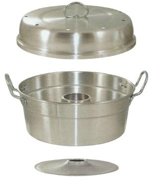 Tredoni Pentola ad Anello Cavo per Piano Cottura per Torte da Forno. Forno Versilia 28cm in Alluminio, Tipo Pesante (28 cm)