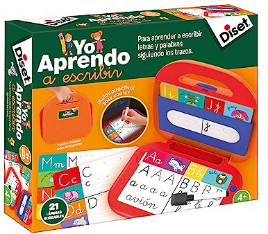 Diset - Yo aprendo a Escribir, Juego Educativo a Partir de 4 años