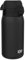 Ion8 Gourde Enfant, Inox Léger, 400ml, Non Isolé, Anti-Fuite, Facile à Ouvrir, Verrouillage Sécurisé, Lavable au Lave-Vaisselle, Poignée de Transport, Acier Inoxydable, Noir