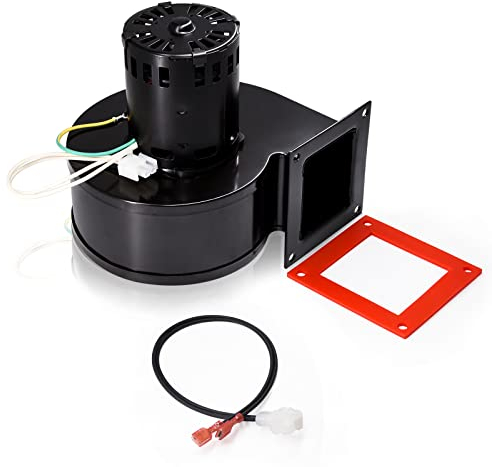 Criditpid Umluftgebläse Ersatz für Vogelzang VG5790, VG5770 Pelletofen, Raumluftkonvektionsgebläse für Whitfield Advantage, Profil, Napoleon NPS40, NPS45 Pelletofen