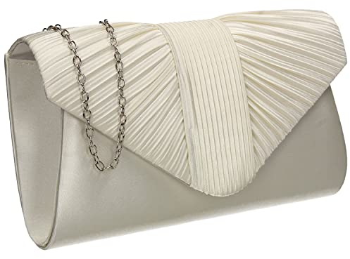 SwankySwans Pochette Sophie pour femme, ivoire, One Size