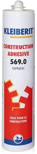 KLEIBERIT CHIMIE SARL CPA65032 Colle PU en Gel KLEIBERIT 569.0-Cartouche 325g-569.0.8806