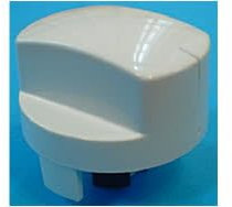 Bouton blanc pour Lave-vaisselle Ariston