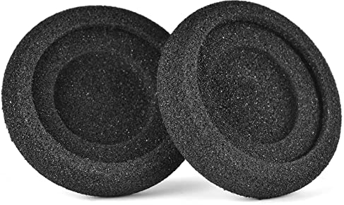 Replacement Earmuffs Earpads Cushions for Jabra Evolve 20 20se 30 30II 40 65 65+/PRO 920 930 935 9450 9460 9465 9470 Headphones, Earplugs Earbuds Protector Foam Ear Pads Ear Muff Cover (1 Pair)