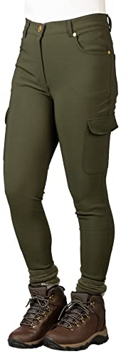 Rydale Ladies Walking Trousers Wth Phone Pocket Women's Hiking Trouser Outdoor Softshell Pants 2 Colours