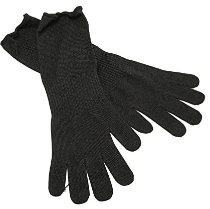 Wrist Protective Sleeves, 2pcs Professional Portable Level 5 Five Finger Soft Prevent Knife Resistant Sleeves Arm Guards Gloves for Arm Wrist Protection Cover Garden Kitchen 15.7in