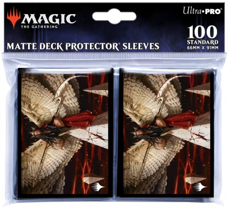 UP - March of The Machine 100ct Deck Protector Sleeves D for Magic: The Gathering