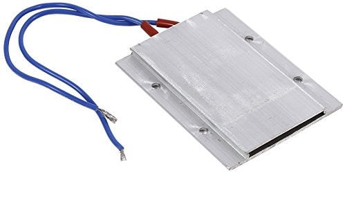ZPSHYD PTC Heating Element, 1pc Constant Temperature PTC Heating Element Aluminum Thermostat Heater Plate 220V 50W / 80W / 110W(80W 150℃)