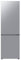 Samsung Kühl-Gefrier-Kombination, Kühlschrank mit Gefrierfach, 185 cm, 344 l Gesamtvolumen, 114 l Gefrierteil, Flaschenregal, Edelstahl-Look, RB33B612ESA/EF