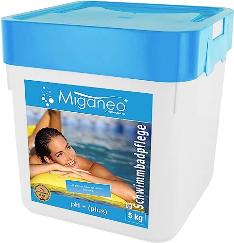 Miganeo PH-Plus/PH-Heber Granulat 10 kg - Schnelllöslich | Effektiv | Stabilisierend