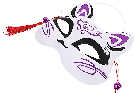 Levemolo Exquisite Halbgesichts-katzenmaske für Partydekoration Leicht Bequem für Cosplay