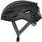 ABUS Rennradhelm StormChaser ACE - leichter Fahrradhelm für Radrennen, Gravelbike-Touren und Cyclocross - für Damen und Herren - Größe M, Schwarz