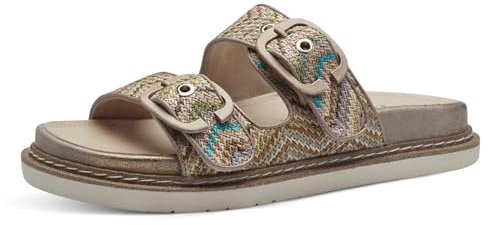 Tamaris Pantolette Damen Vegan Flach