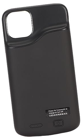 Topiky Étui de Batterie pour Téléphone iOS 11 Pro , Boîtier de Rechargeable Mince 6000 MAh, Pack de Batterie pour Téléphone iOS 11, Housse de de étendue de