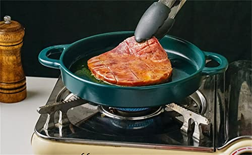 GaRcan Teglia da forno in ceramica Pentole antiaderenti Set da pranzo nordico Marmellata giapponese frittata Pentola Vassoio per bistecca di uova (Color : Roze, Size : 1pcs)