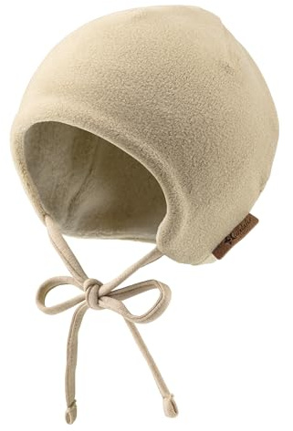 Sterntaler Beanie aus Jersey Bedruckt mit Strichen für Jungen - Baby und Kinder Mütze gefüttert mit Baumwollfleece