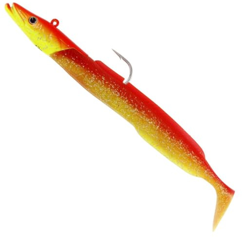 Westin Sandy Andy Jig 14cm 32g - 1 Jigkopf + 2 Gummifische